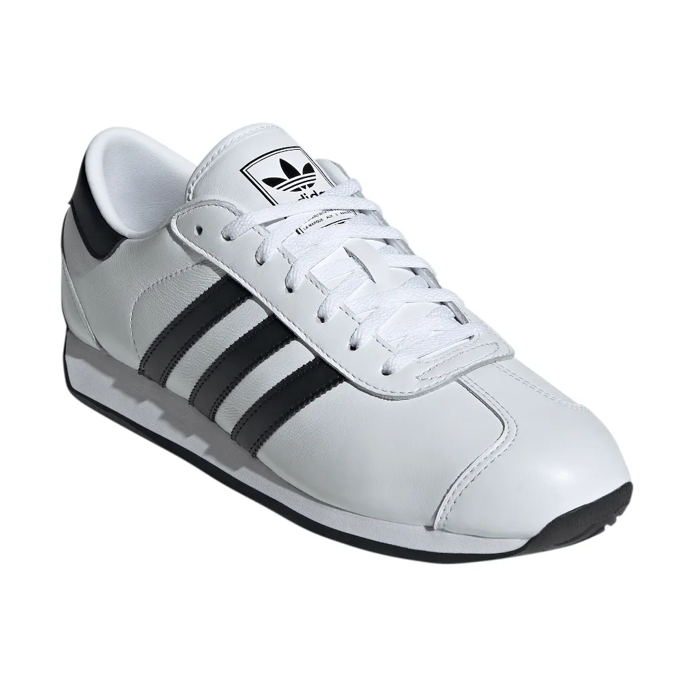 adidas Country II - White / Black