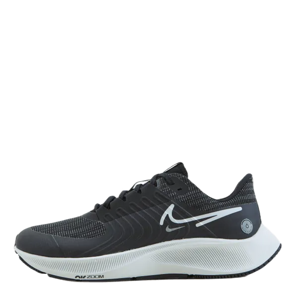 Air Zoom Pegasus 38 Shield Men Black/platinum Tint-dk Smoke G