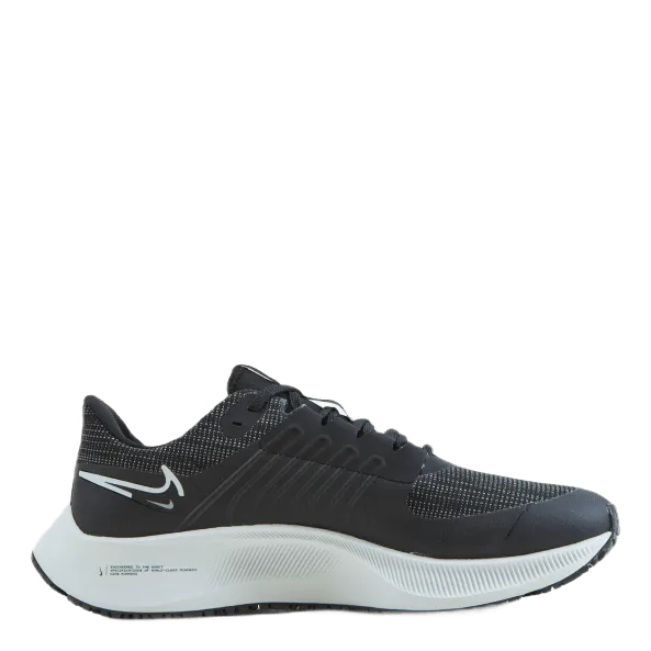 Air Zoom Pegasus 38 Shield Men Black/platinum Tint-dk Smoke G