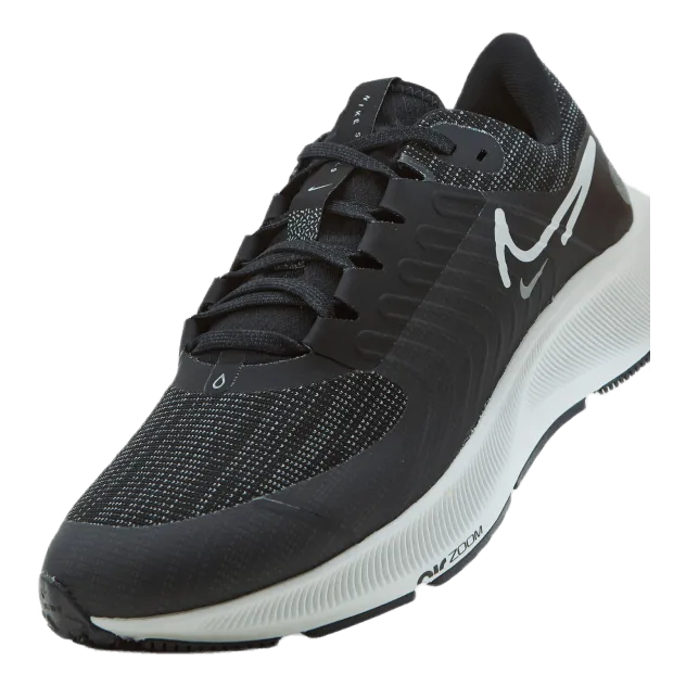 Air Zoom Pegasus 38 Shield Men Black/platinum Tint-dk Smoke G