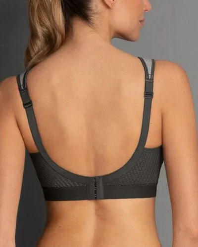 Anita Extreme Control Sports Bra - Heather Grey