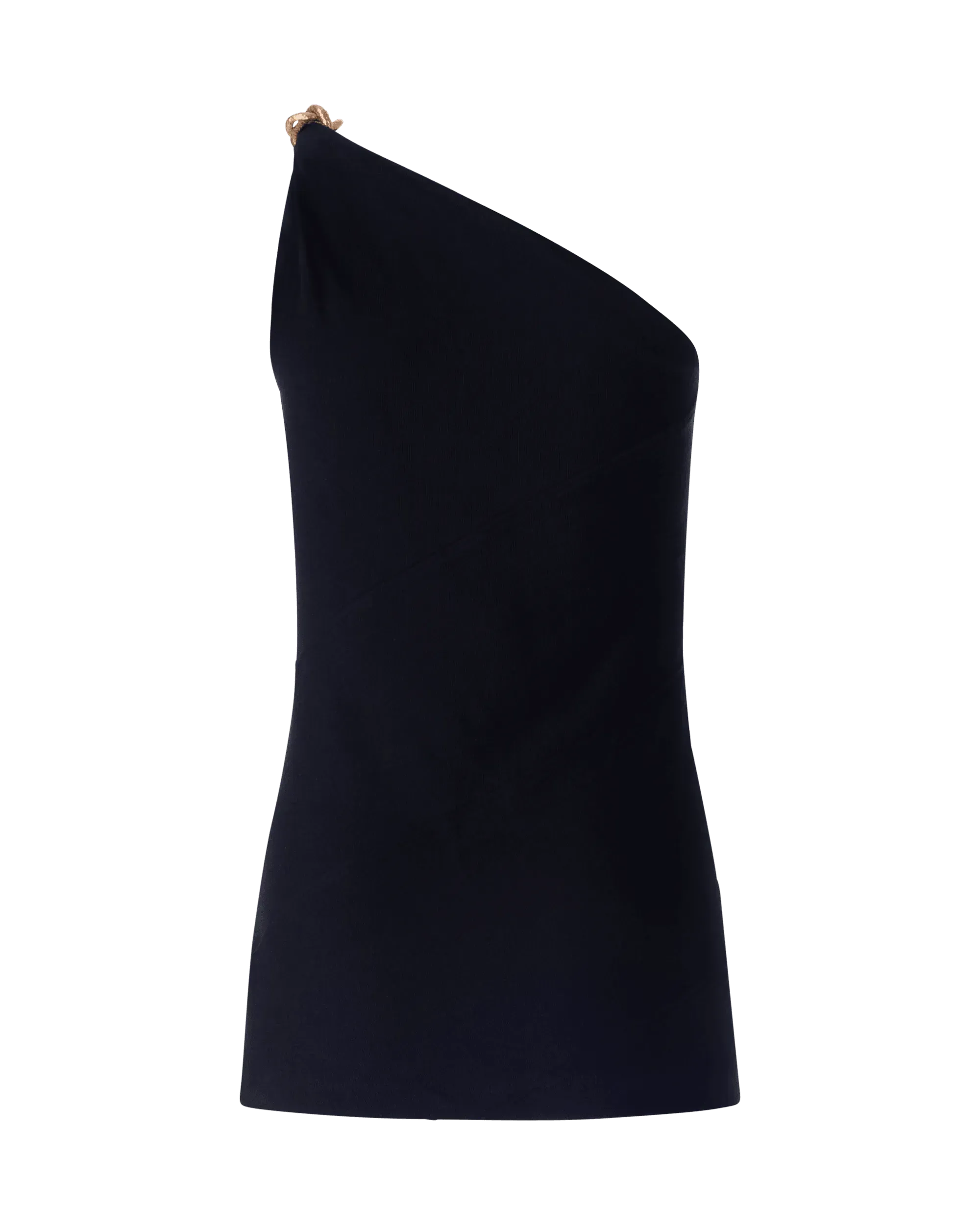 Asymmetrical Top With Chain