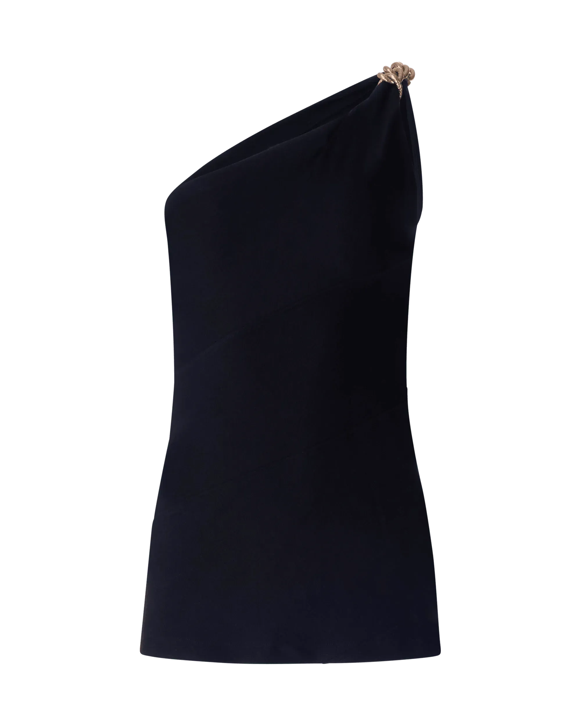 Asymmetrical Top With Chain