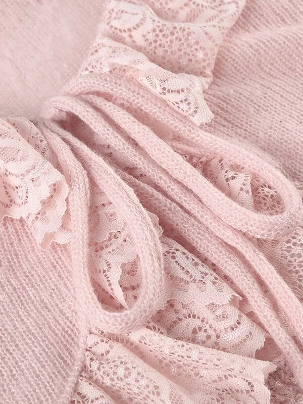 Aveline Petal Coquette Cardigan
