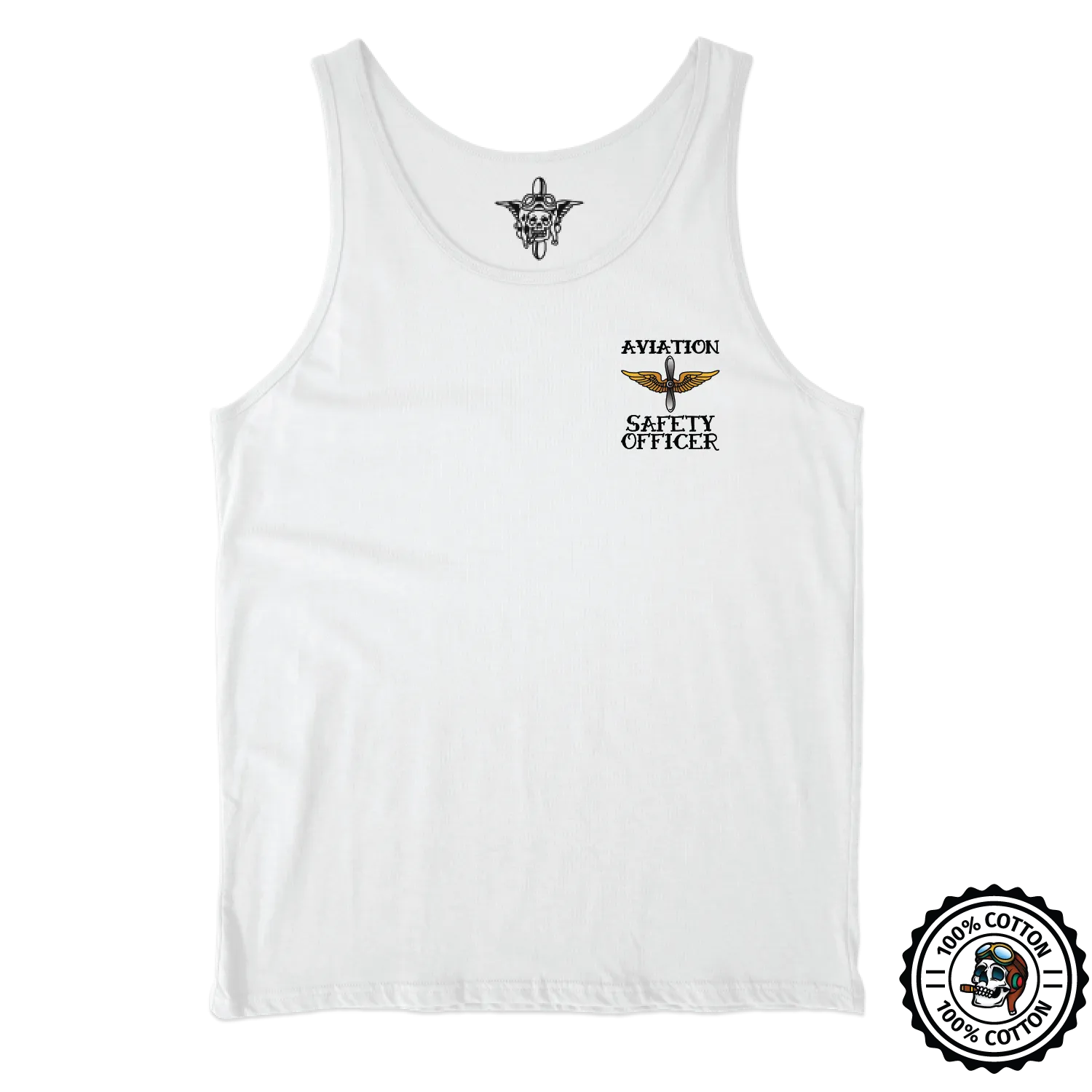 Aviation Safety Hazards Tank Tops