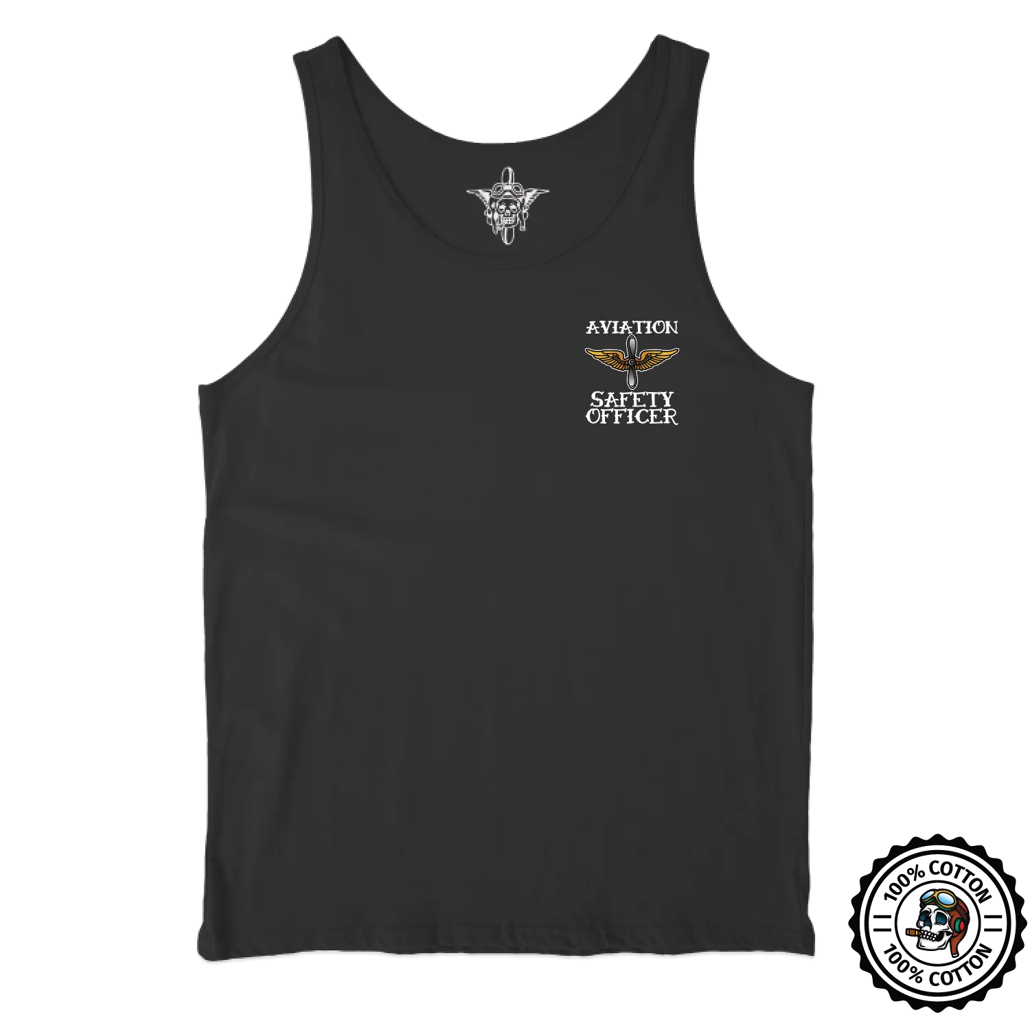 Aviation Safety Hazards Tank Tops