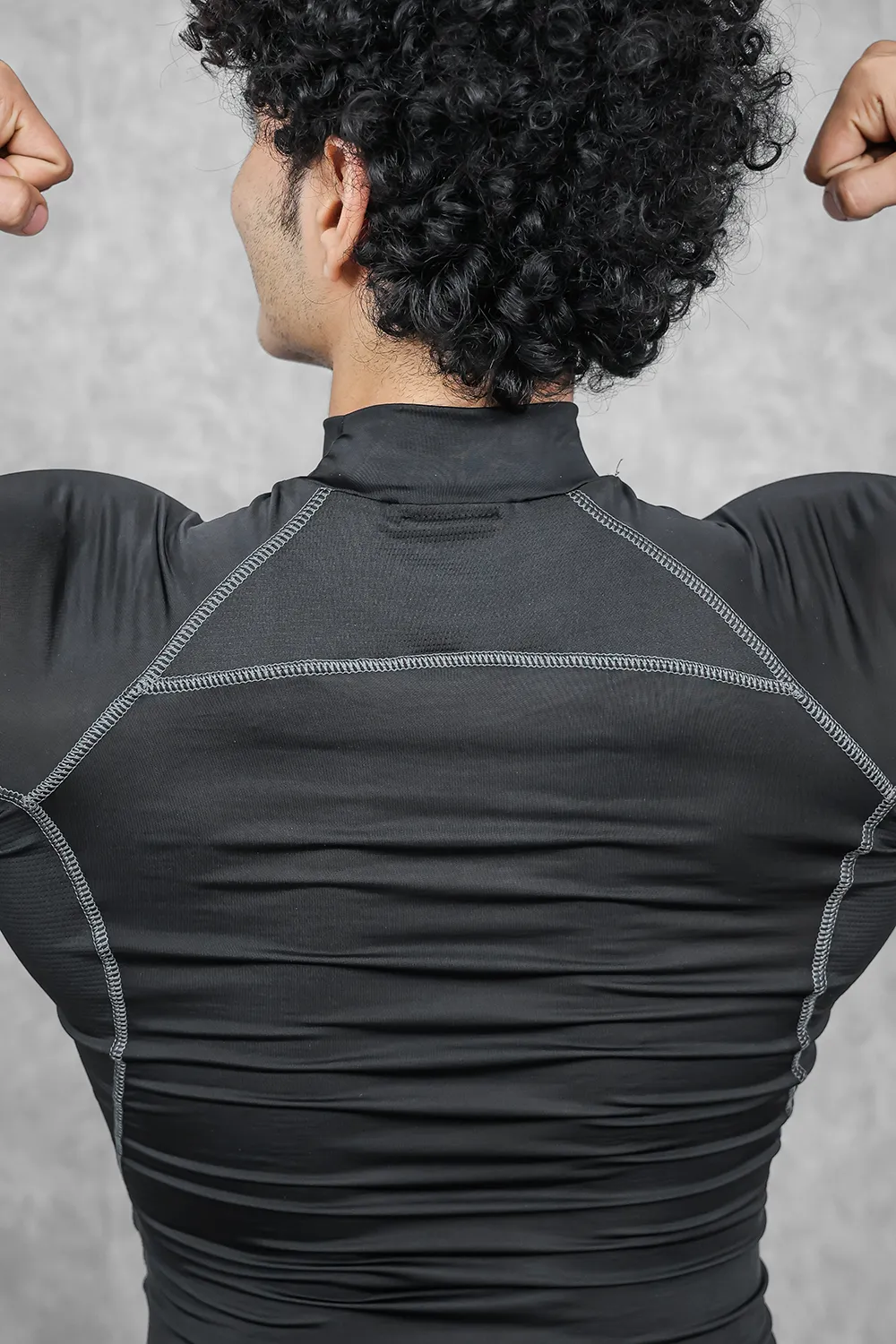 Critical Compression Full Sleeve T-shirt - Black