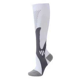 Cuzcare Compression Socks Unisex Anti-cramping Breathable Knee-high Stockings