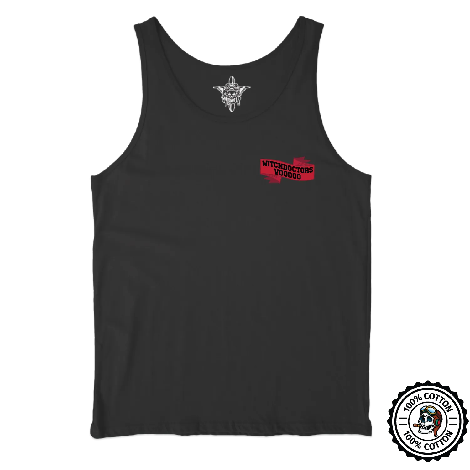 D Co, 6-101 AVN "Witchdoctors" Tank Tops