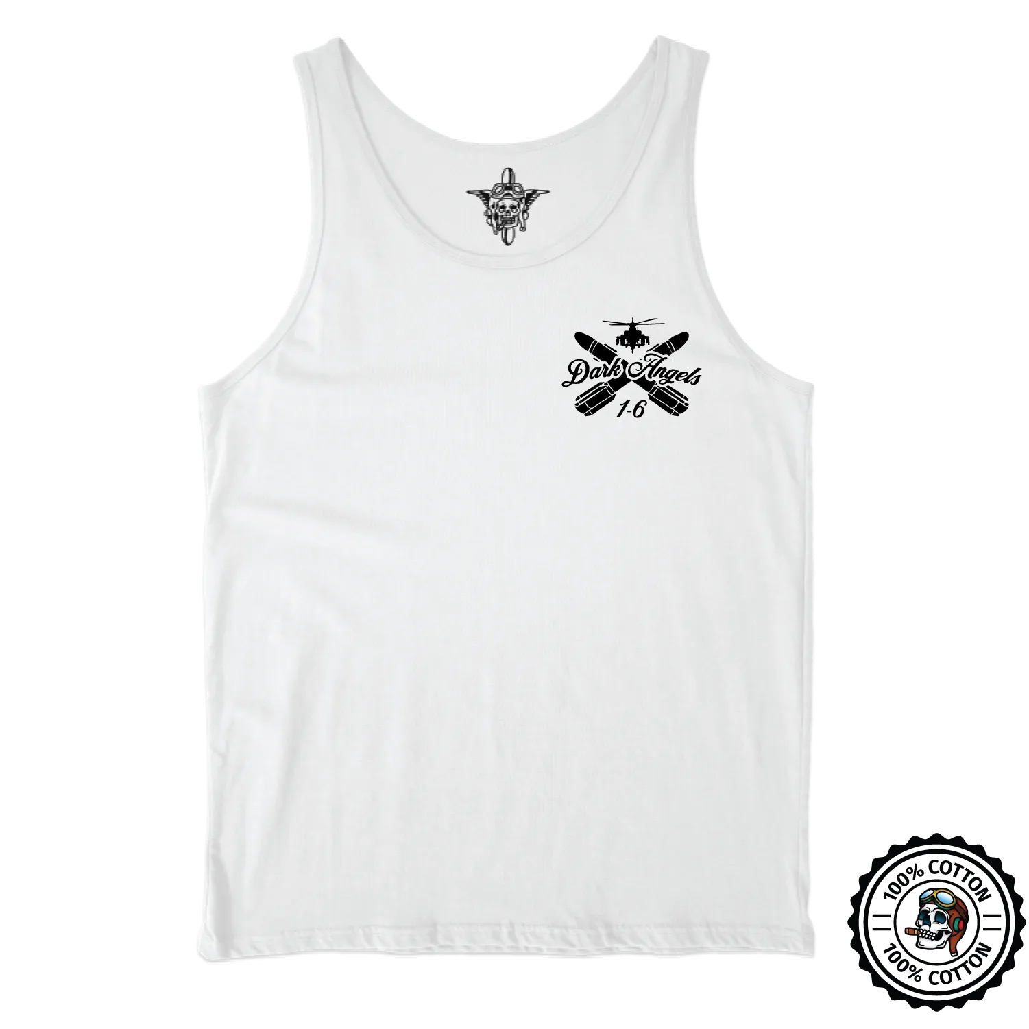 D TRP, 1-6 ACS "Dark Angels" Tank Tops