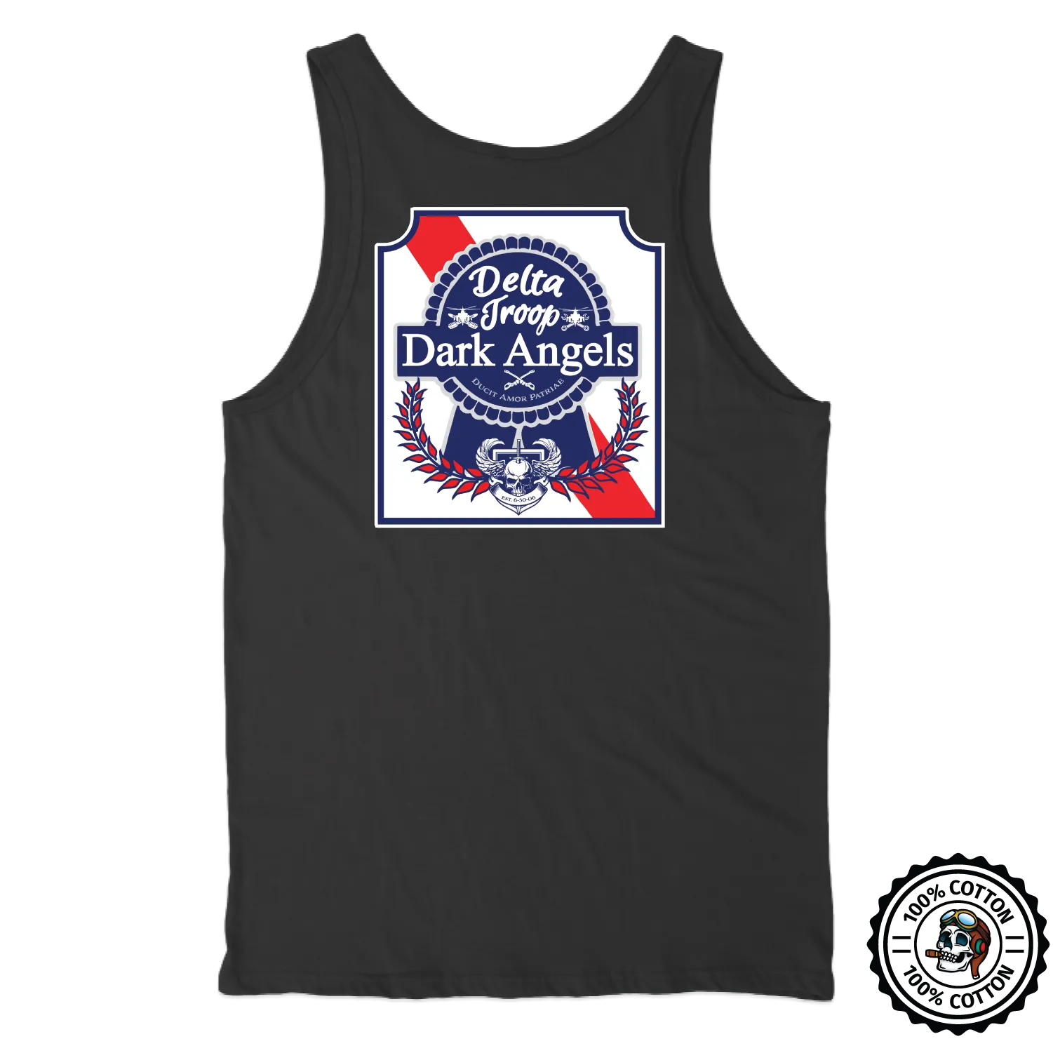 D TRP, 1-6 ACS "Dark Angels" Tank Tops