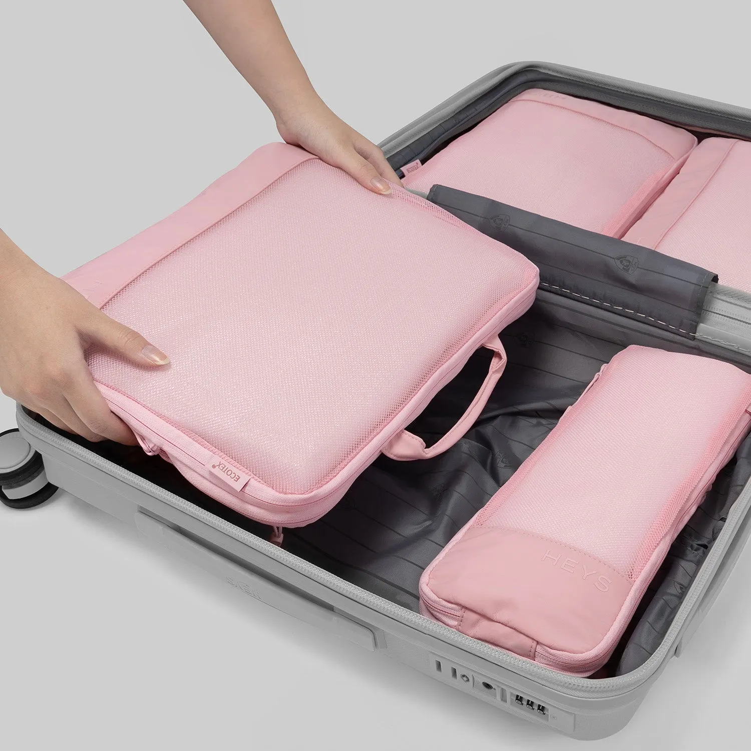 Ecotex® Compression Packing Cube 4 Piece Set