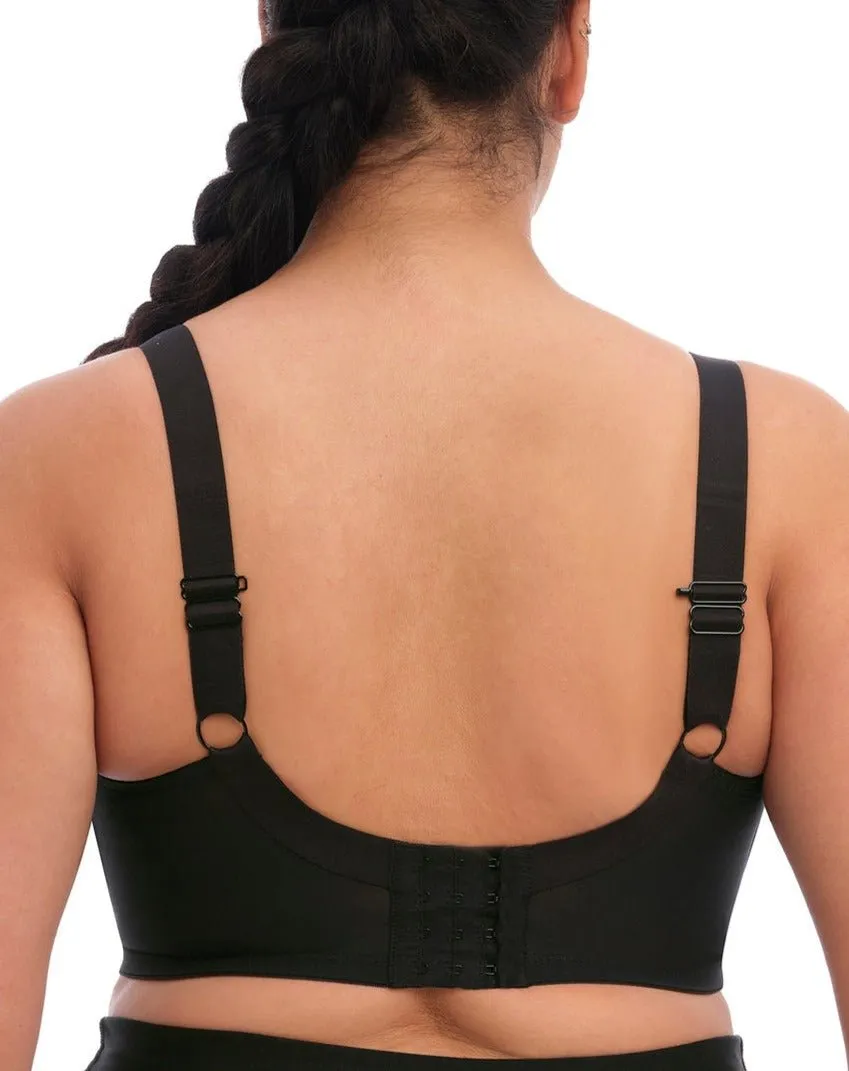 Elomi Energise Underwire Sports Bra - Black