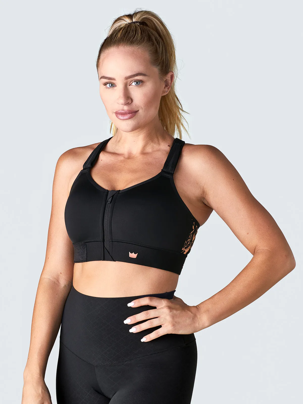 Flex Sports Bra™ - Black