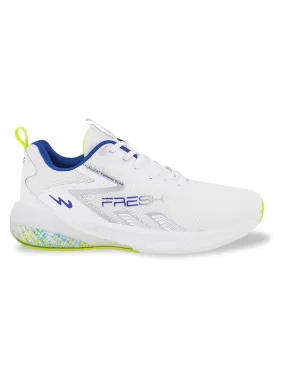 FRESH White Men's Running Shoes