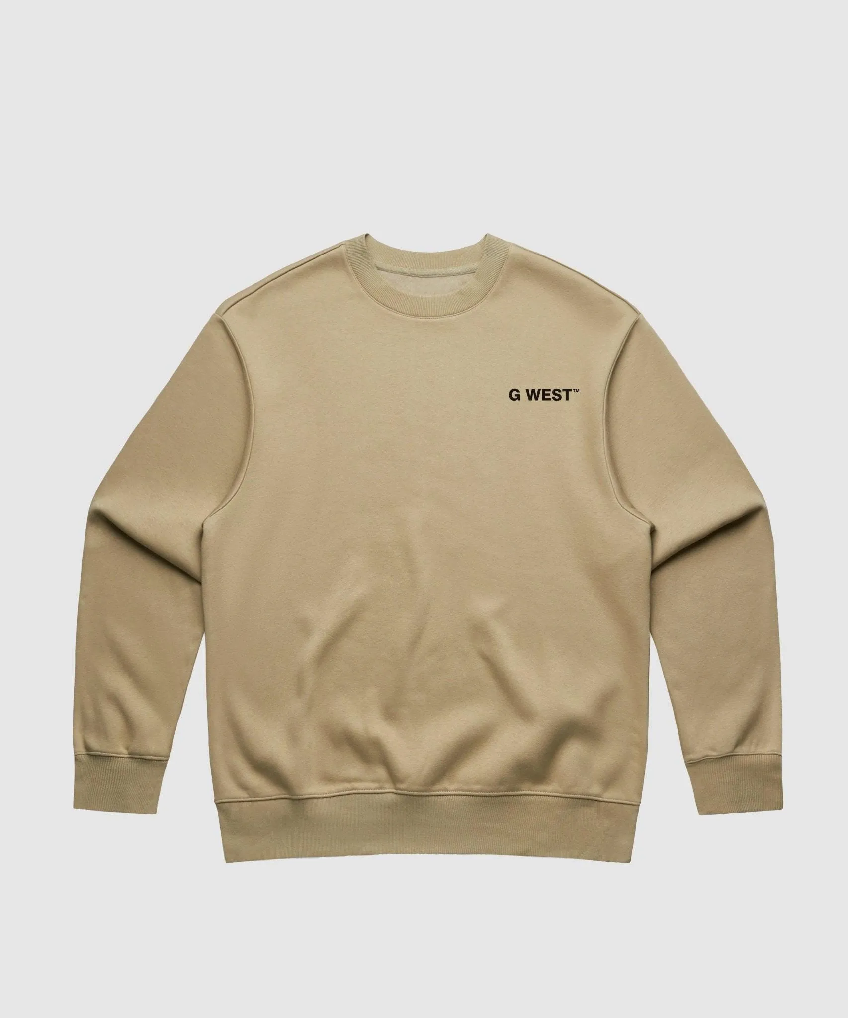 G West La Culture Heavy Premium Crewneck - 6 Colors