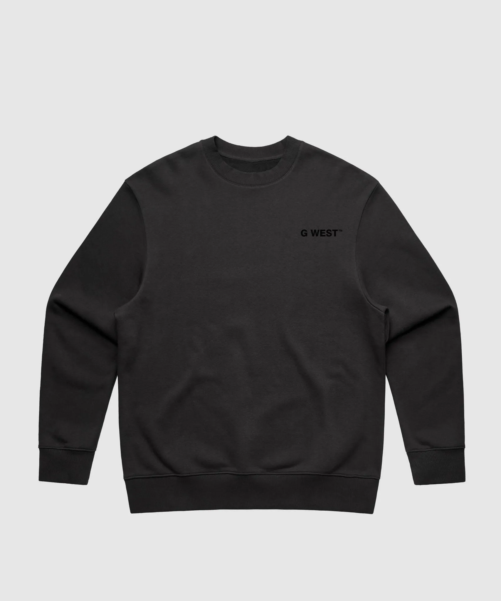 G West La Culture Heavy Premium Crewneck - 6 Colors