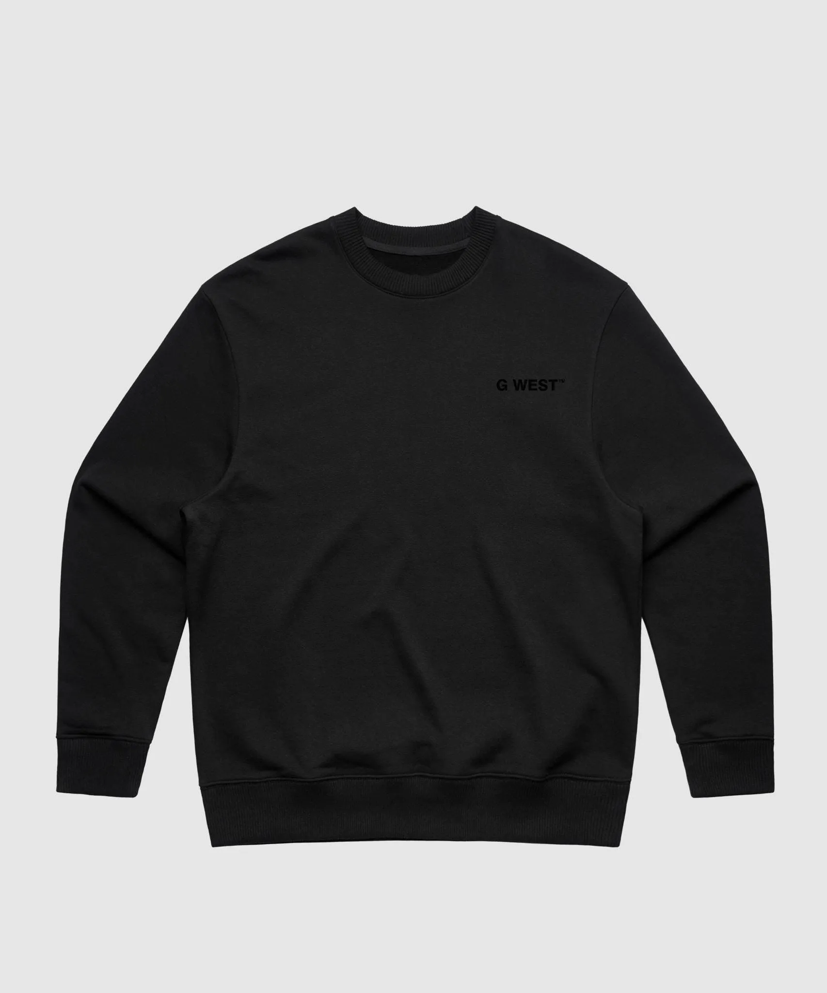 G West La Culture Heavy Premium Crewneck - 6 Colors