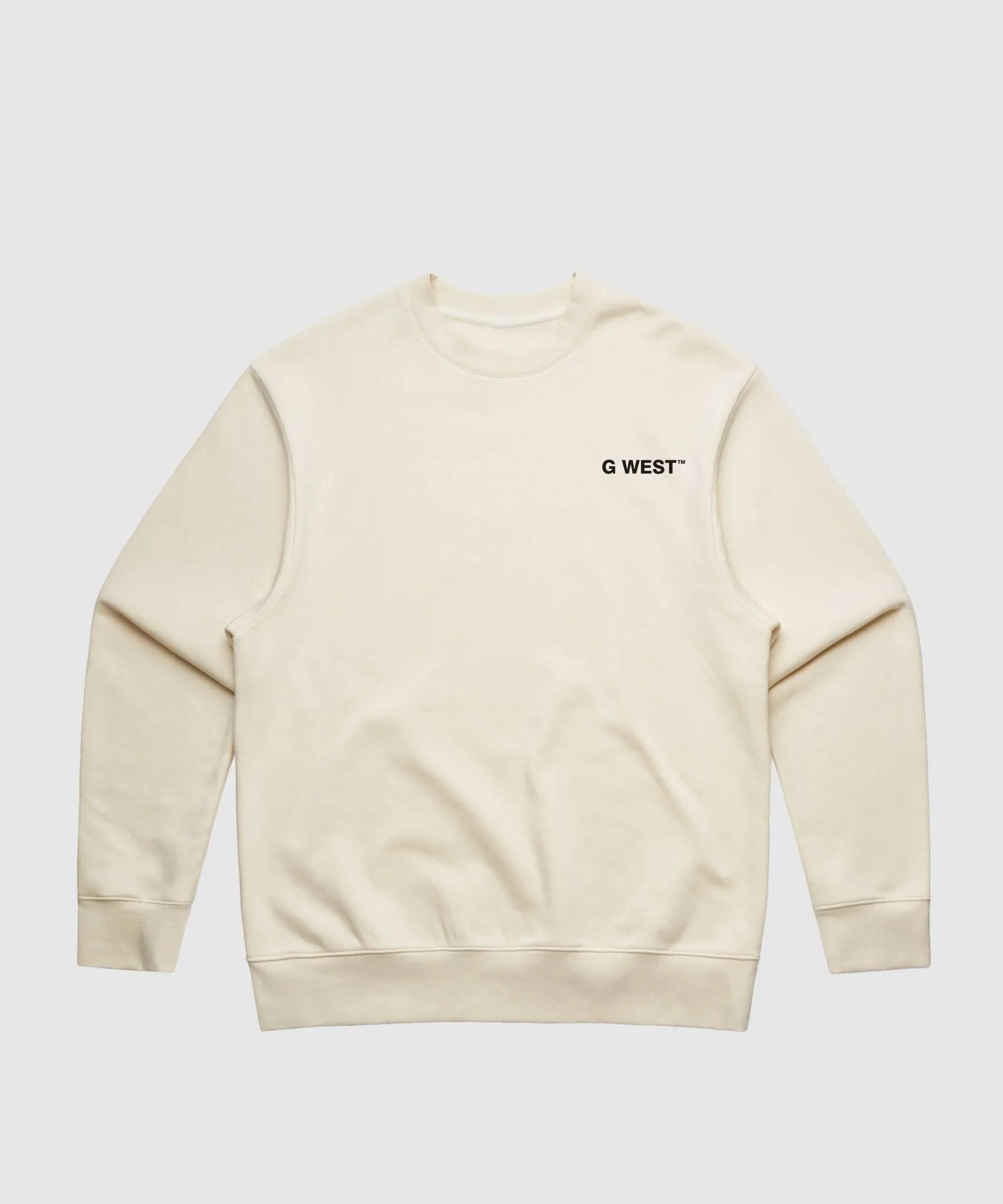 G West La Culture Heavy Premium Crewneck - 6 Colors