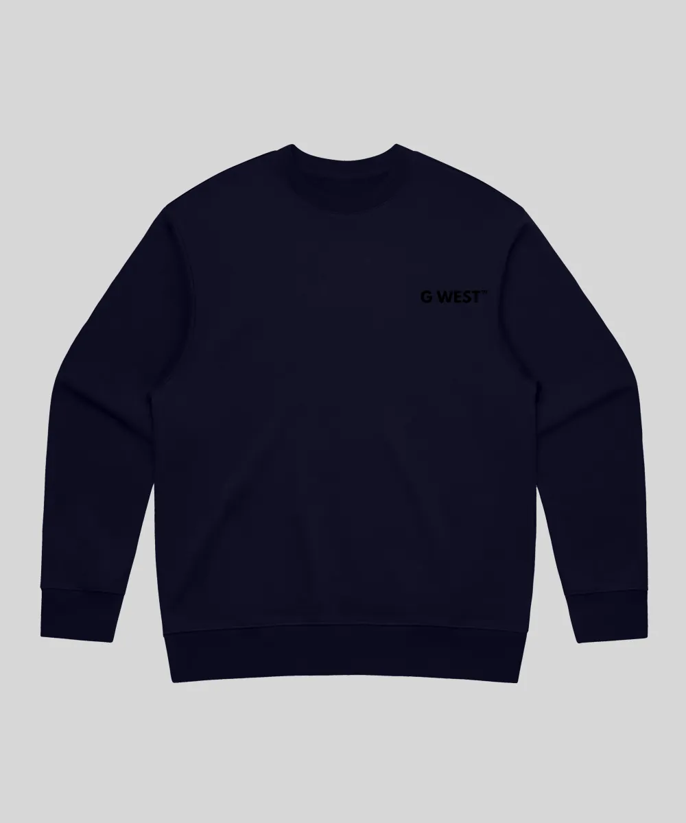 G West La Culture Heavy Premium Crewneck - 6 Colors