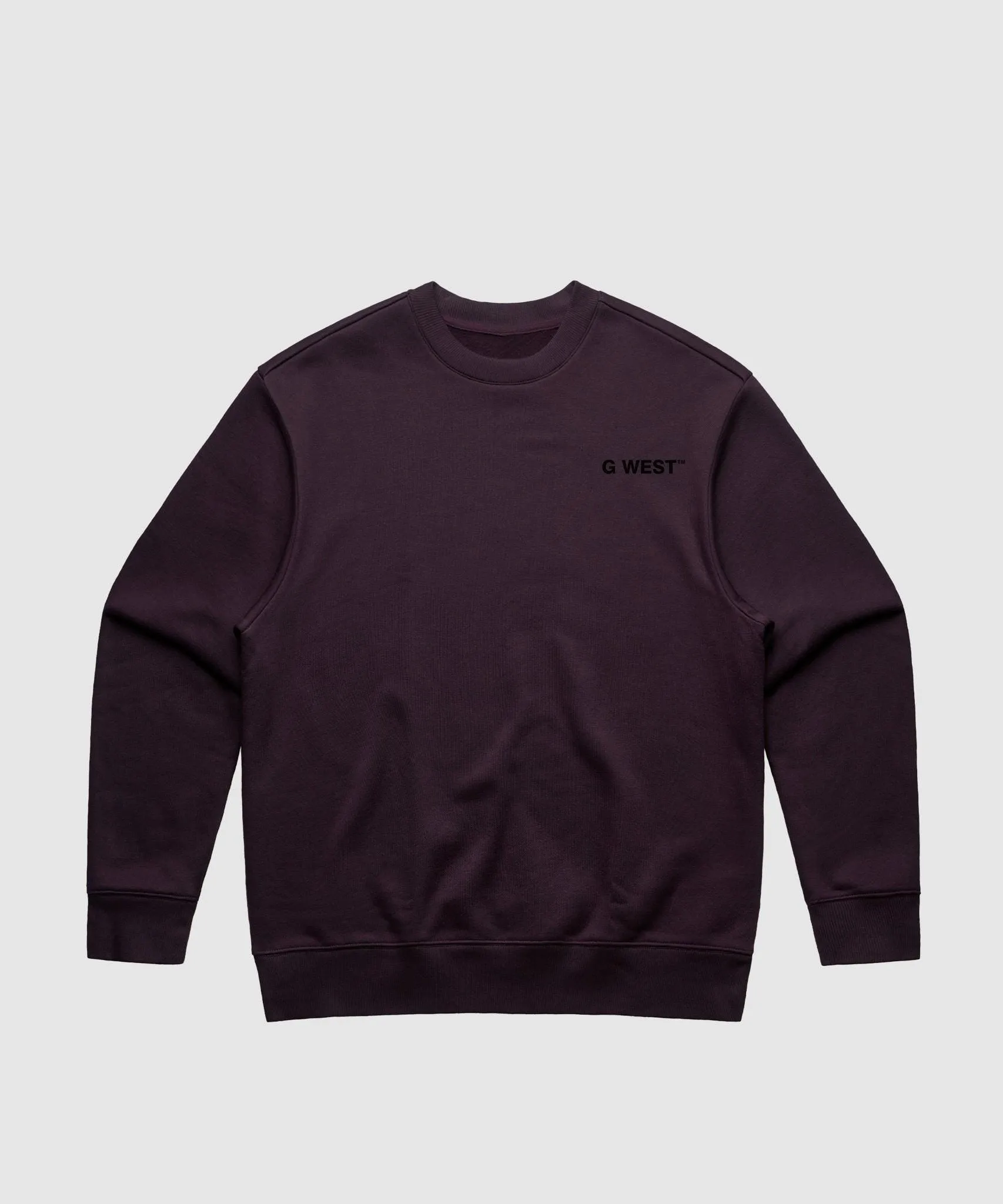 G West La Culture Heavy Premium Crewneck - 6 Colors