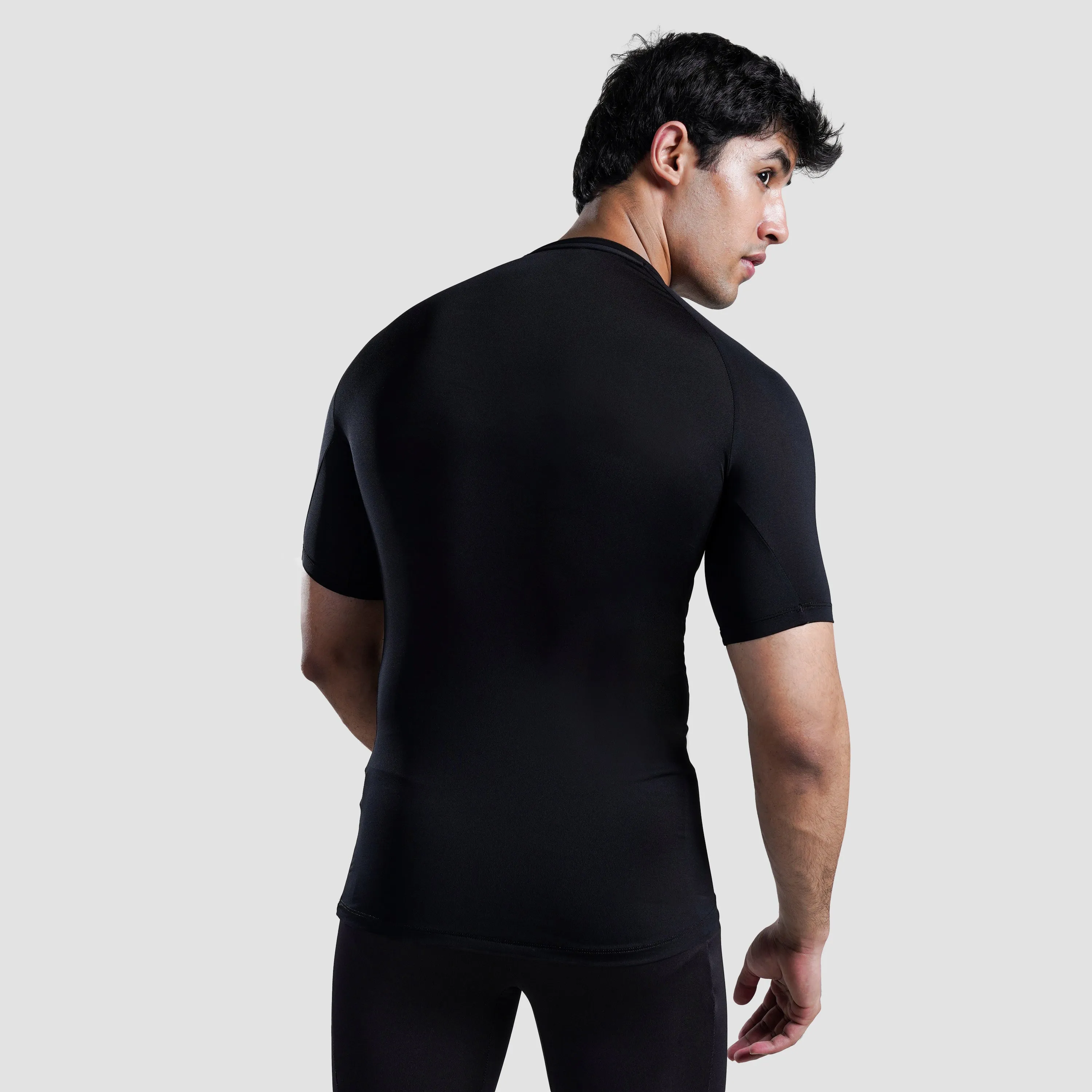 GA Compression Short Sleeves 2.0 (Black)