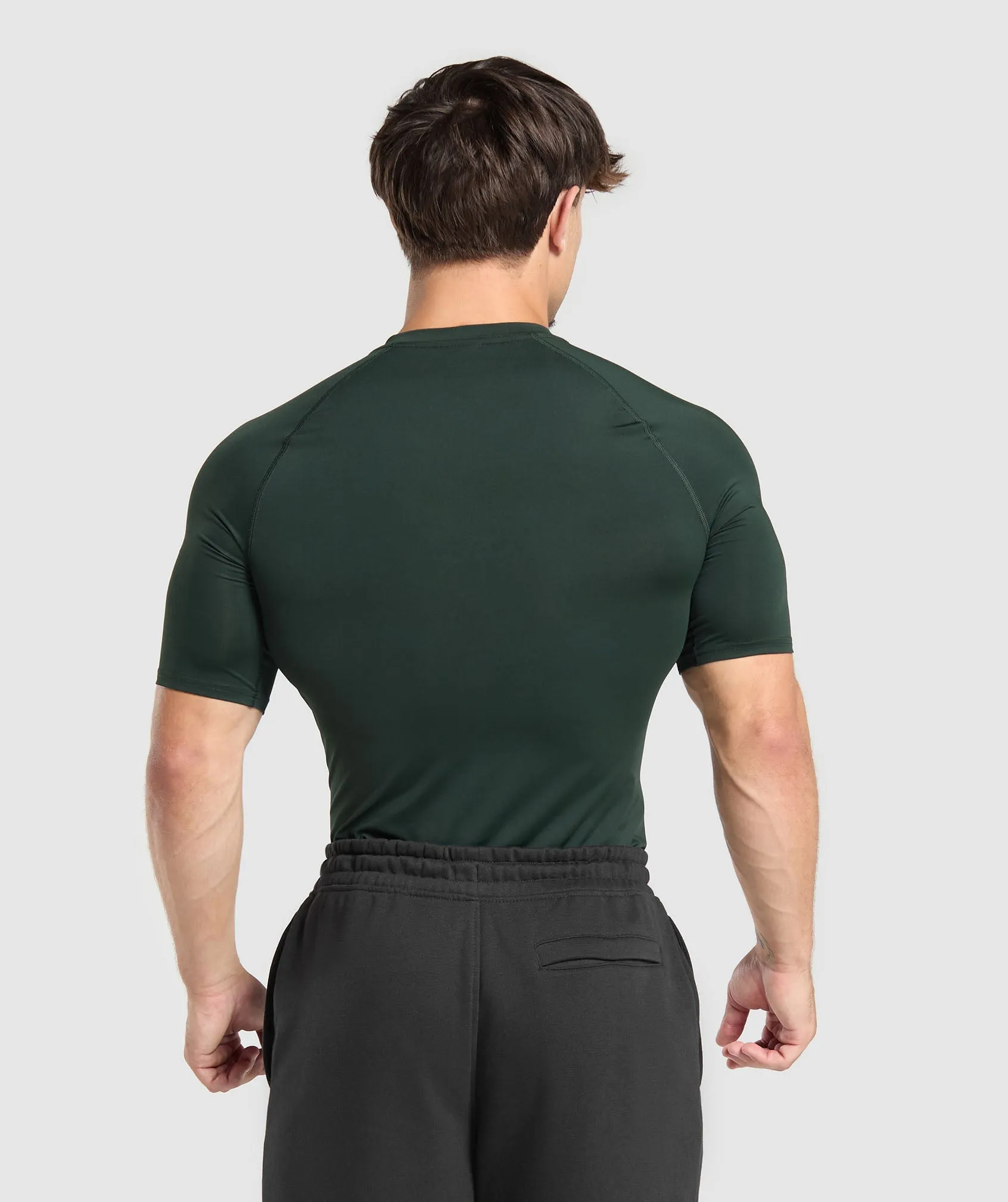 Gymshark Element Baselayer T-Shirt - Victory Green