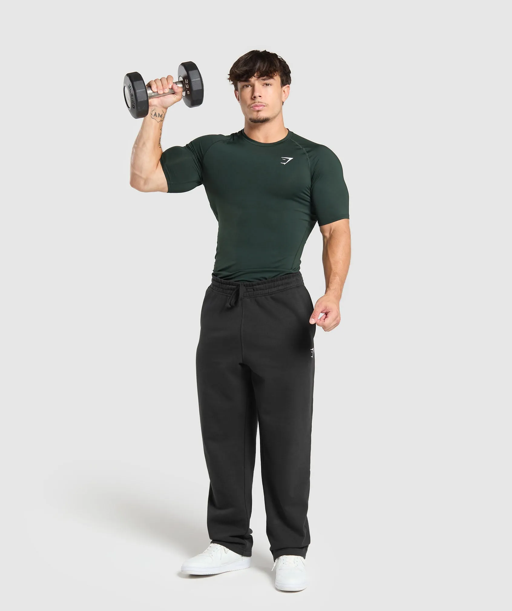 Gymshark Element Baselayer T-Shirt - Victory Green