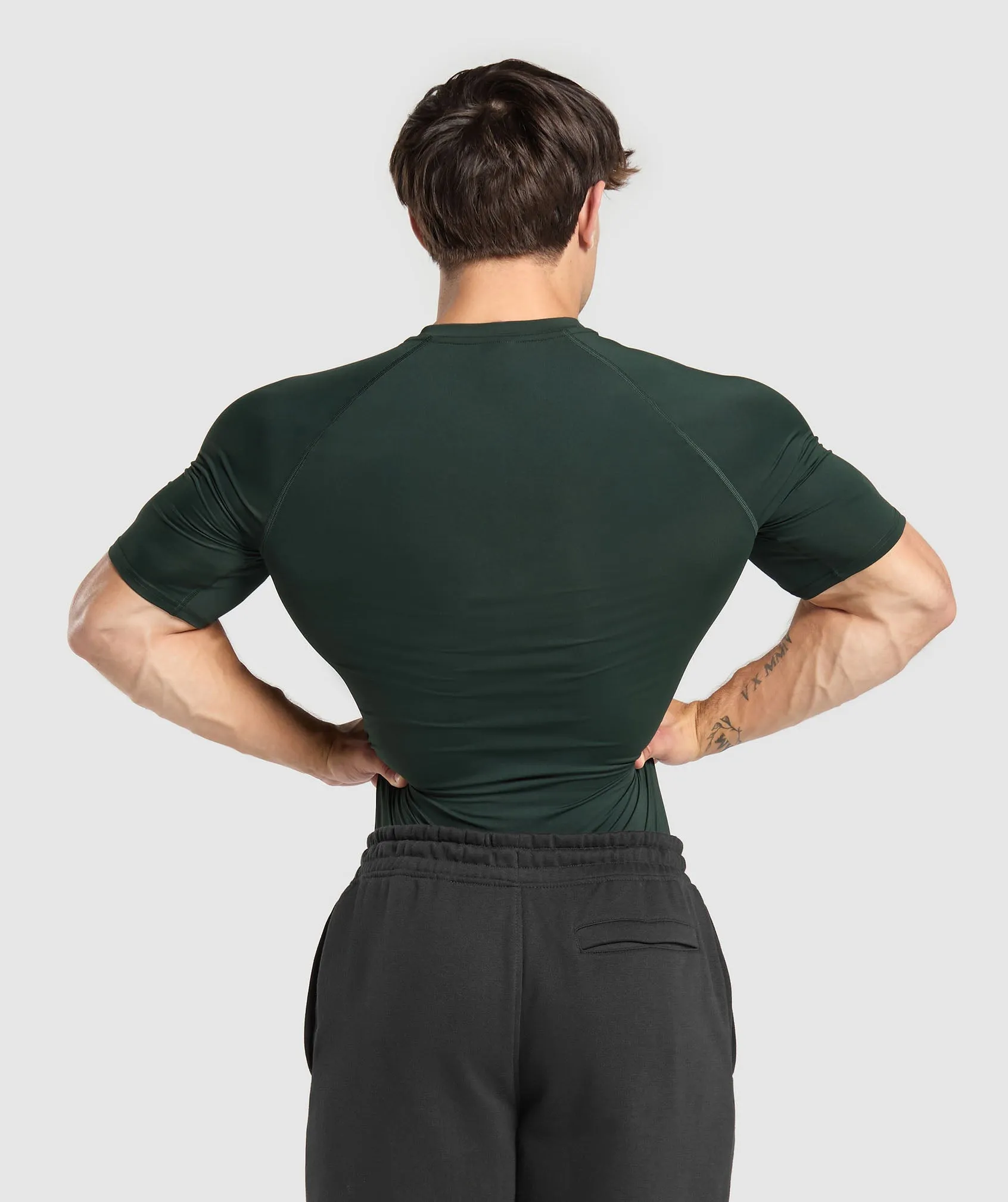 Gymshark Element Baselayer T-Shirt - Victory Green