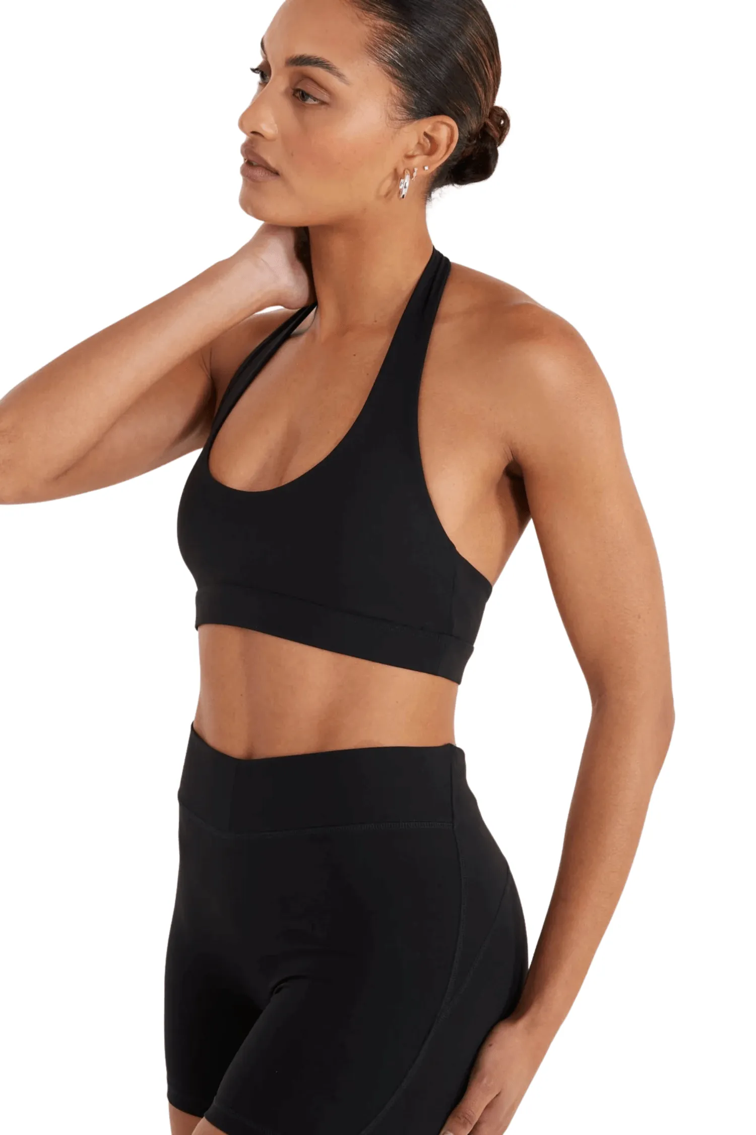 Halter Sports Bra