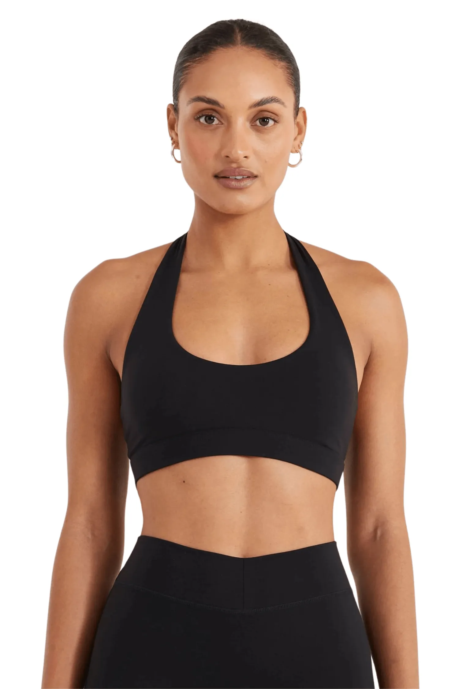 Halter Sports Bra