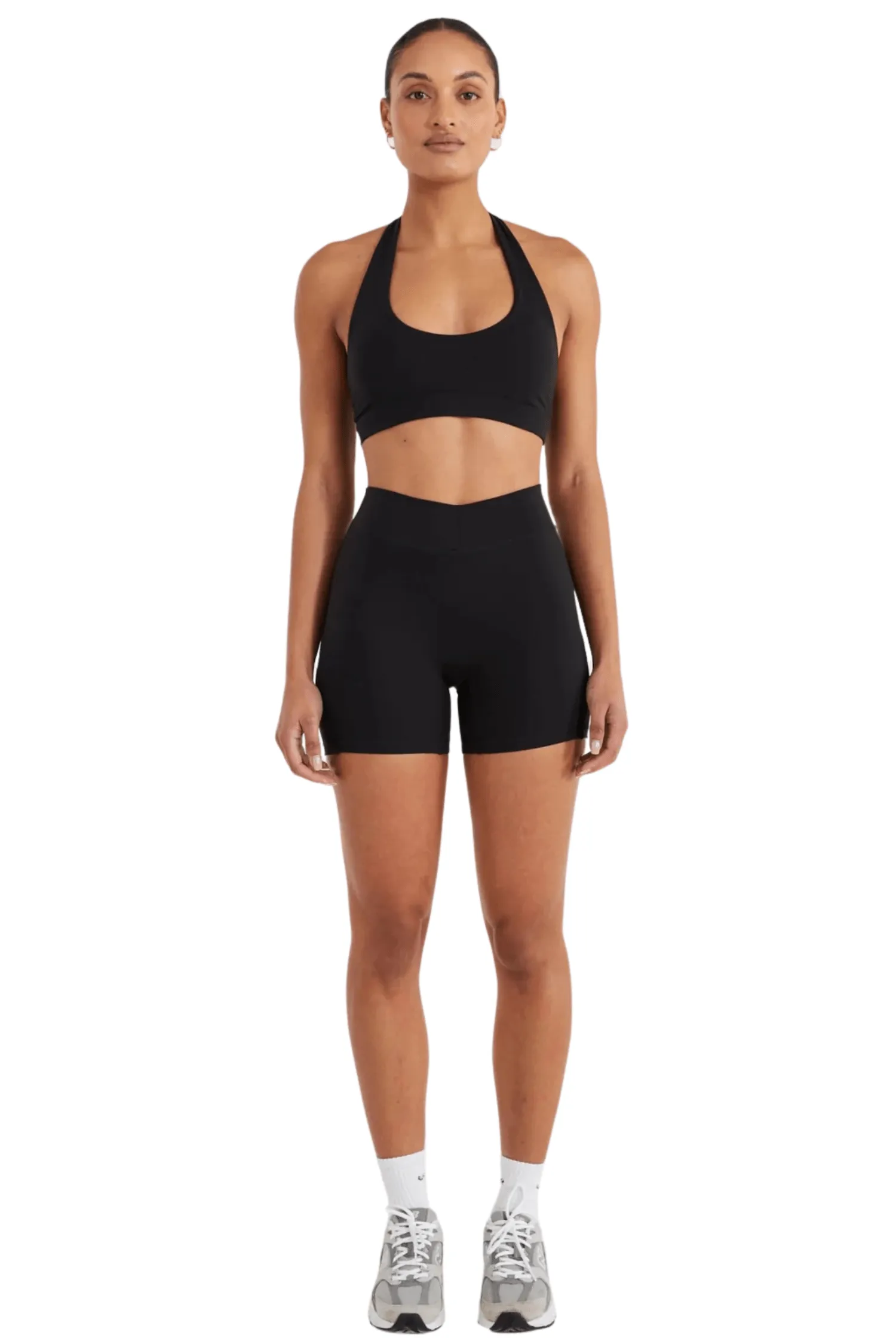 Halter Sports Bra