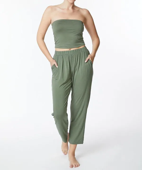 Luna Organic Bamboo Pants