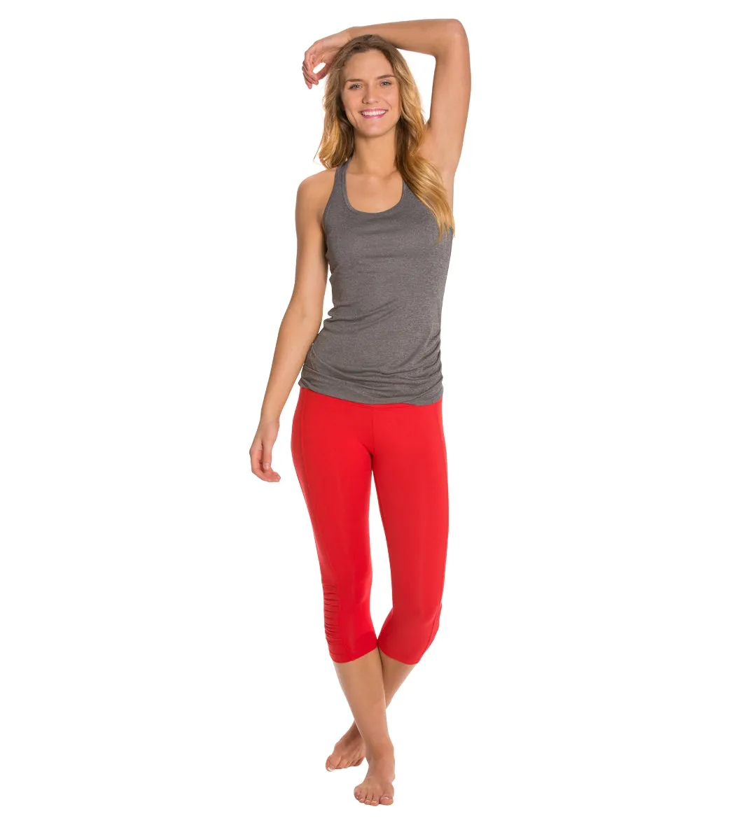Marika Pleated Yoga Capris