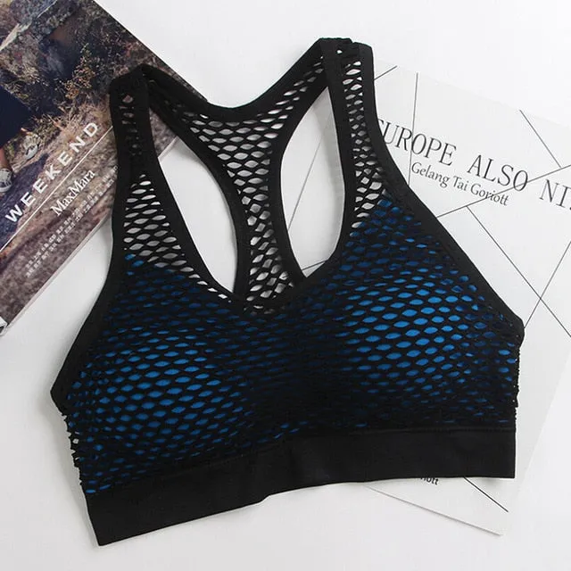 Mesh Sports Bra B921H