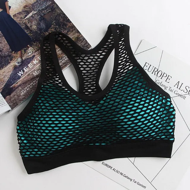 Mesh Sports Bra B921H