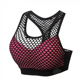Mesh Sports Bra B921H
