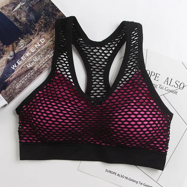 Mesh Sports Bra B921H