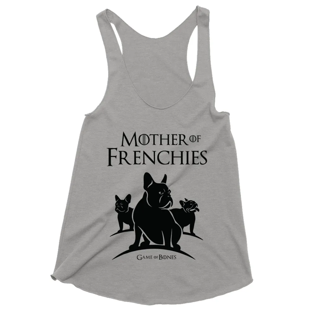 Mother of Frenchies Tank Tops (womens)