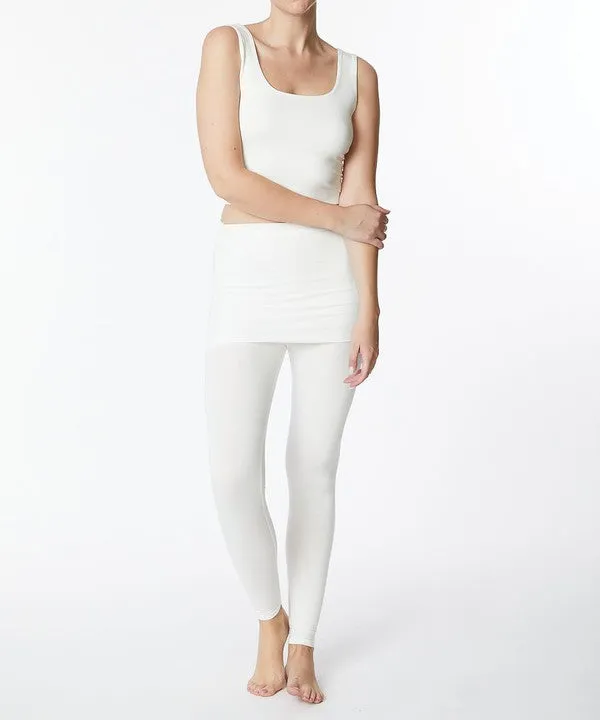 Organic Bamboo One-Piece Skirted Legging