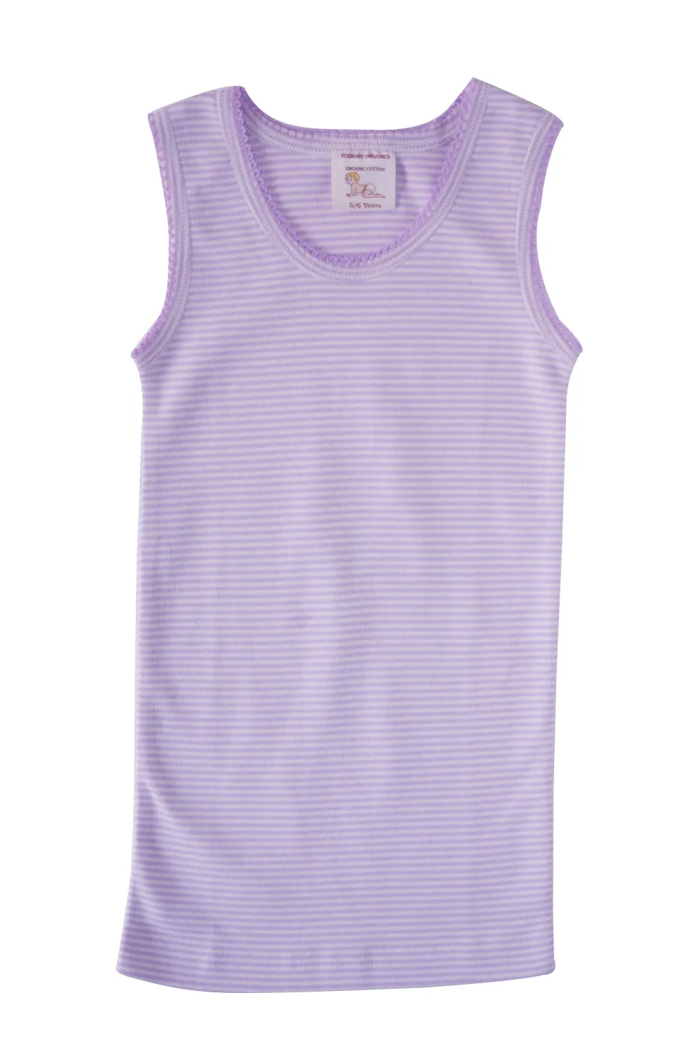 Organic Cotton Tank Tops for Youngsters 1-8 years