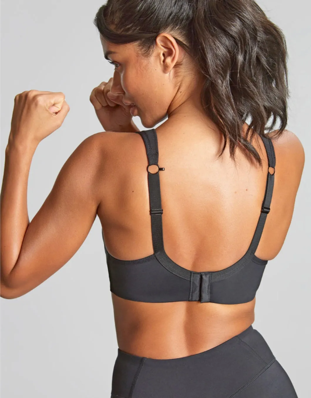 Panache Power Wired Sportsbra - Black