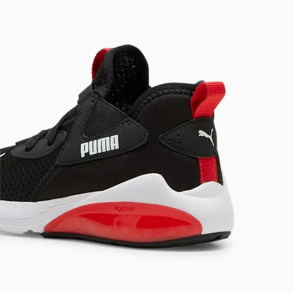 PUMA Childrens Cell Vive - Black / Red / White