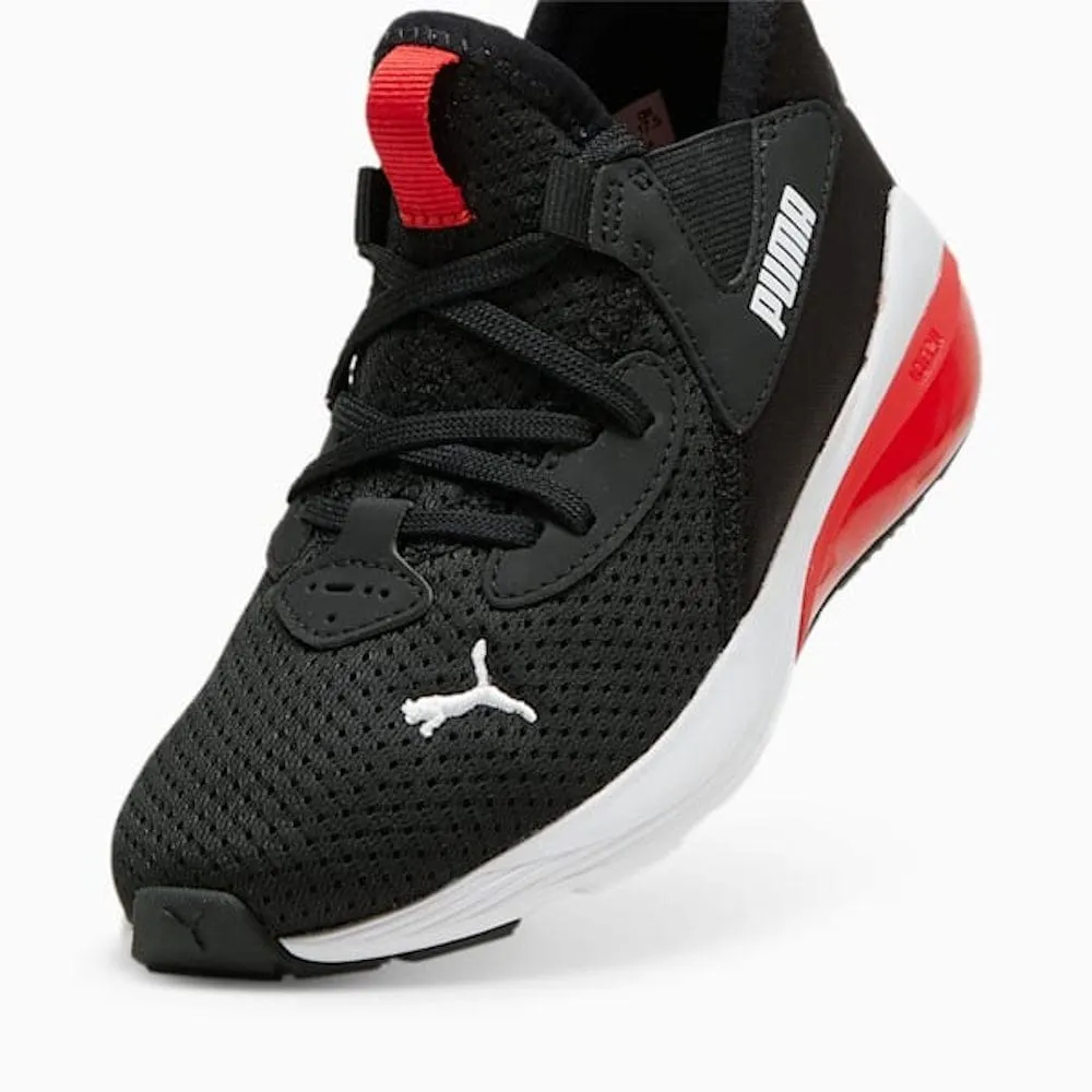 PUMA Childrens Cell Vive - Black / Red / White