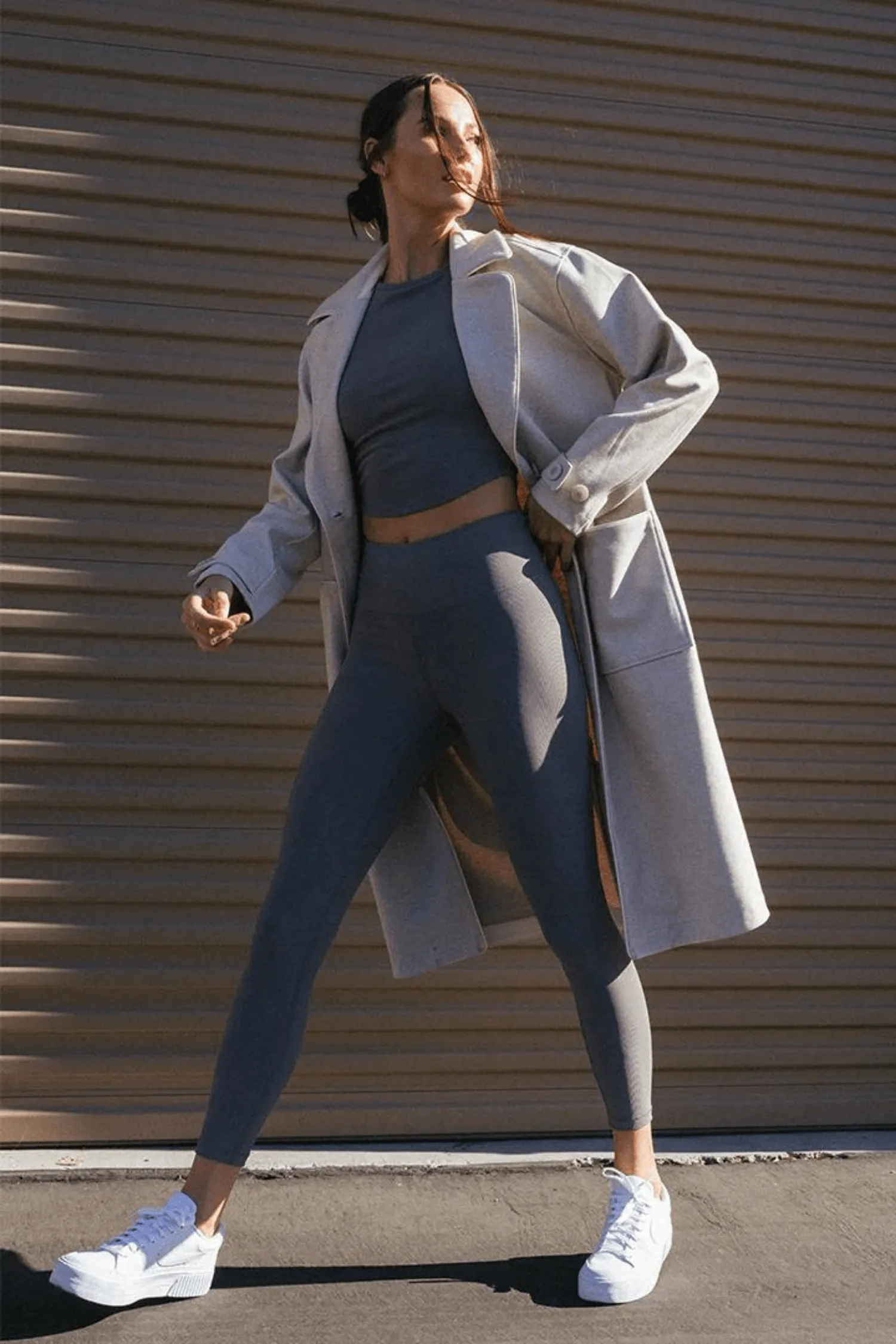 Refine Rib 7/8 Legging