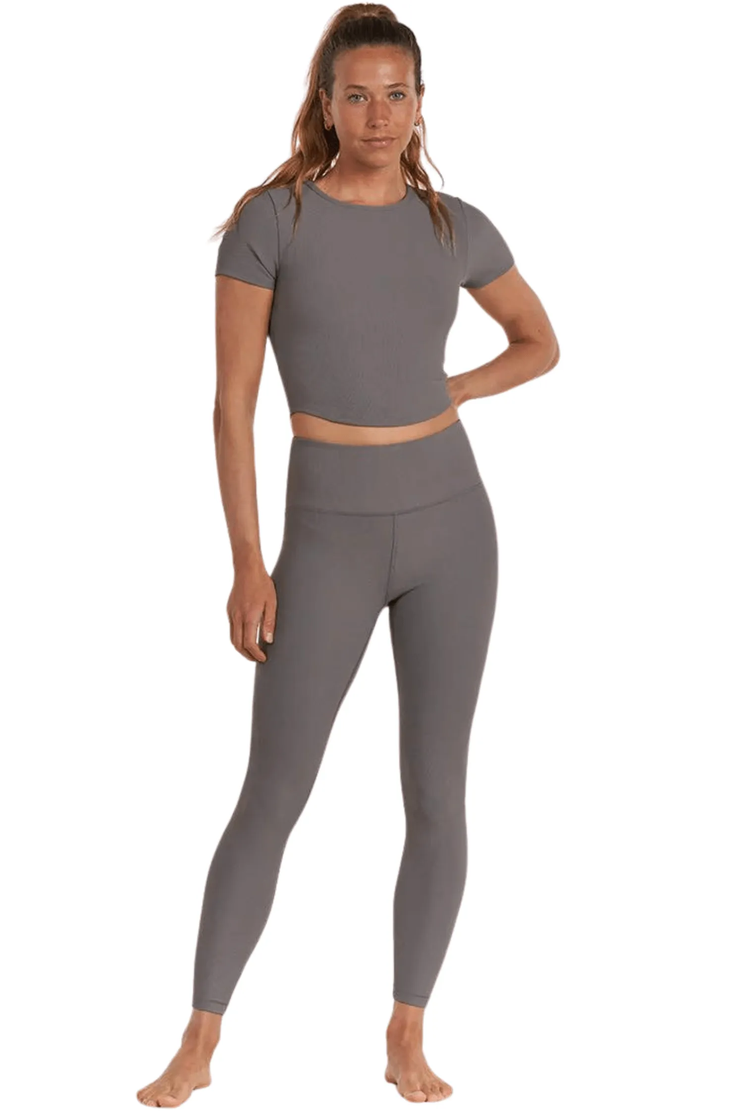 Refine Rib 7/8 Legging