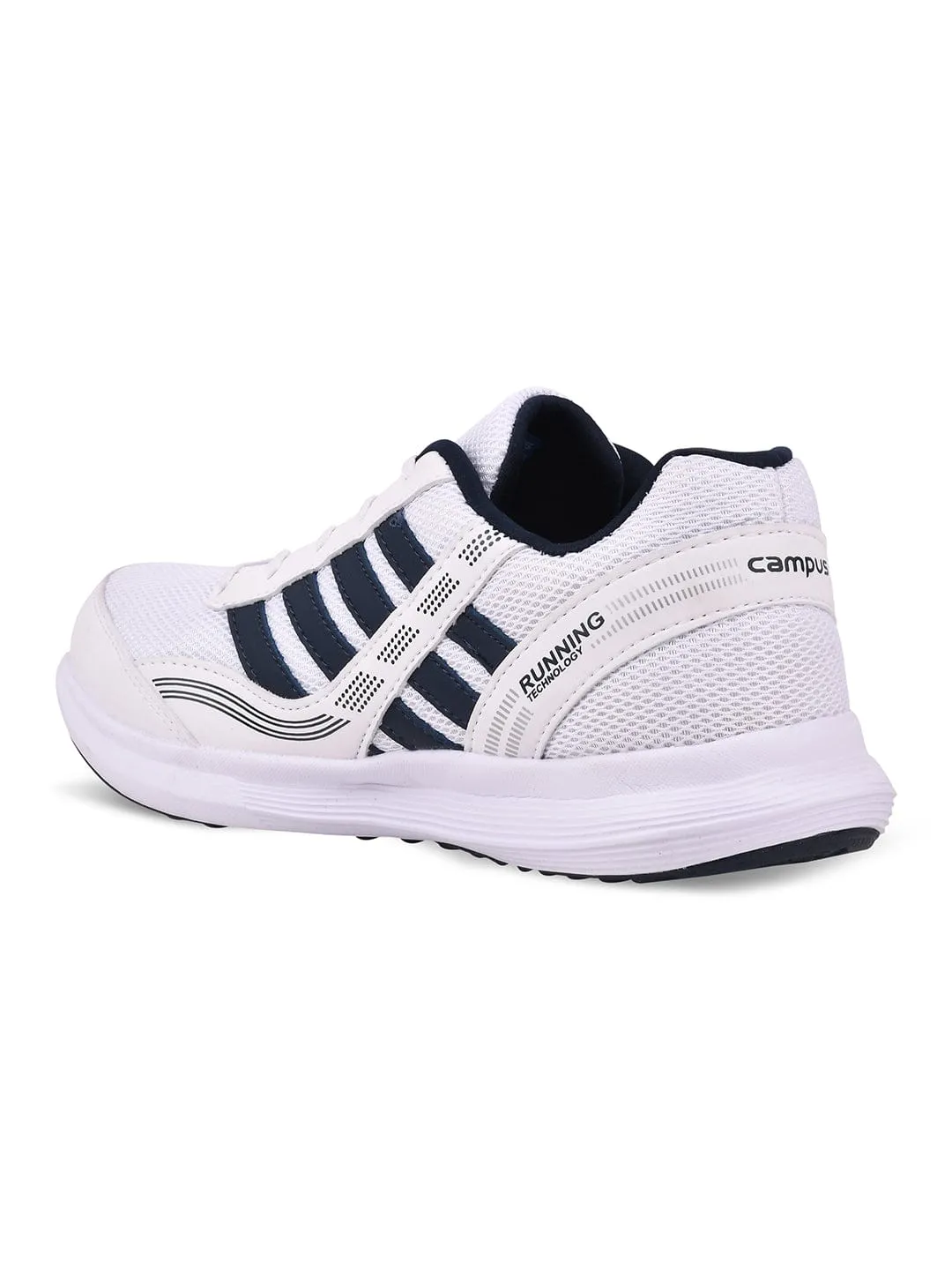 ROUTINE  White Men's Running Shoes