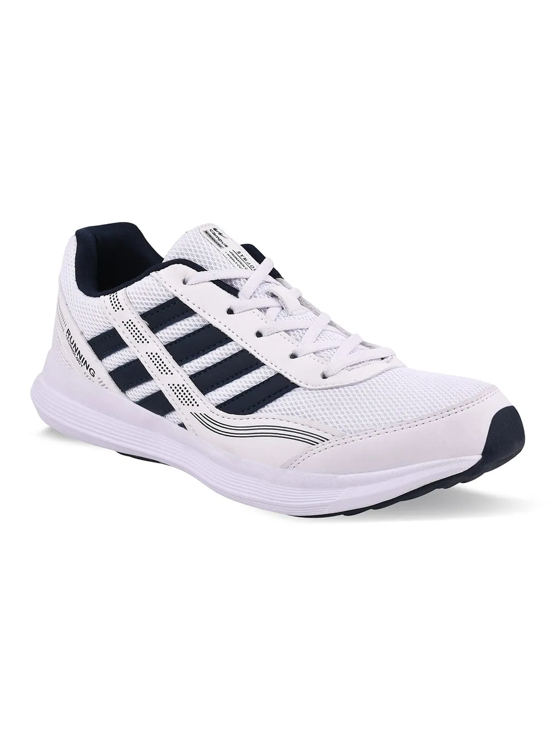 ROUTINE  White Men's Running Shoes