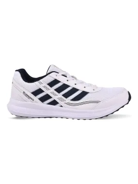 ROUTINE  White Men's Running Shoes