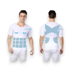 Shapers Seamless Slimming Shirt for Men